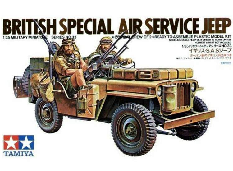 1/35 Tamiya - British SAS Jeep