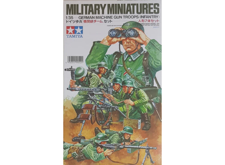 1/35 Tamiya - German Machine Gun Troops