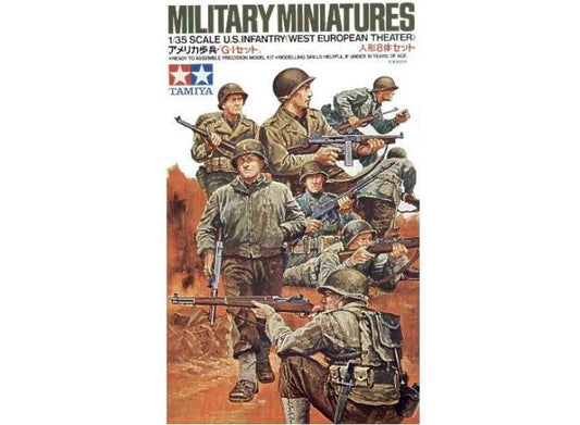 1/35 Tamiya - US Infantry European Theater