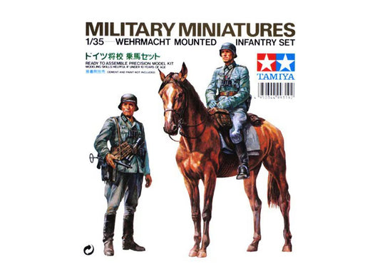 1/35 Tamiya - German Wehrmacht Infantry