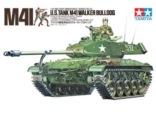 1/35 Tamiya - U.S. M41 Walker Bulldog