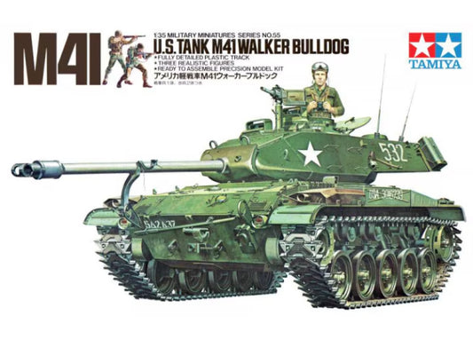 1/35 Tamiya - US M41 Walker Bulldog