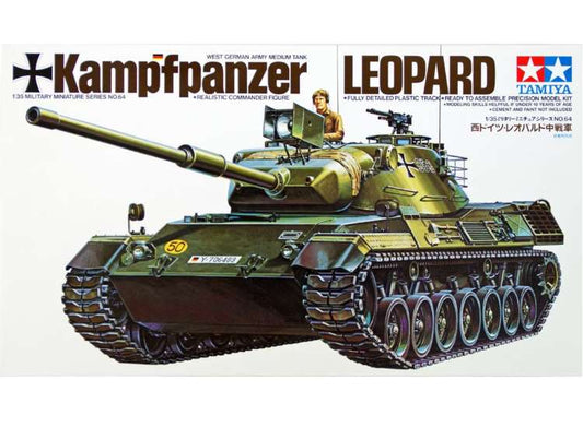 1/35 Tamiya - West German Leopard Tank