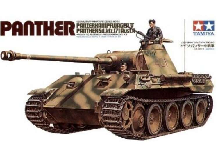 1/35 Tamiya - German Panther Med. Tank