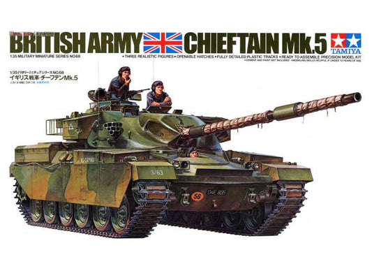 1/35 Tamiya - British Chieftain Mk. 5 Tank