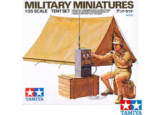 1/35 Tamiya - Tent Set