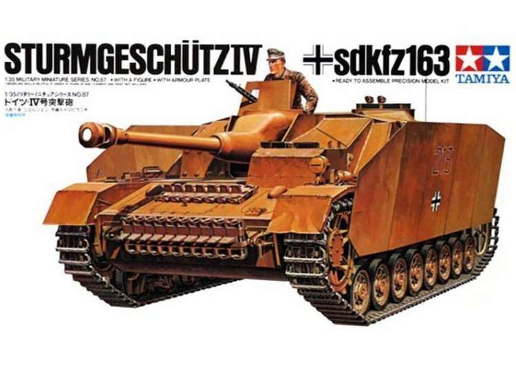 1/35 Tamiya - German Sturmgeschutz IV