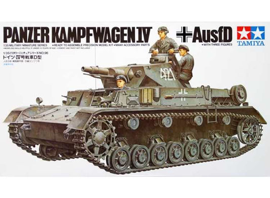 1/35 Tamiya - German Pzkpw IV Ausf. D