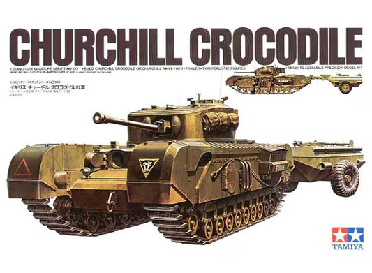 1/35 Tamiya - British Churchill Crocodile