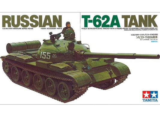 1/35 Tamiya - Russian T-62A Tank