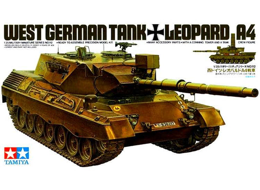 1/35 Tamiya - West German Leopard A4
