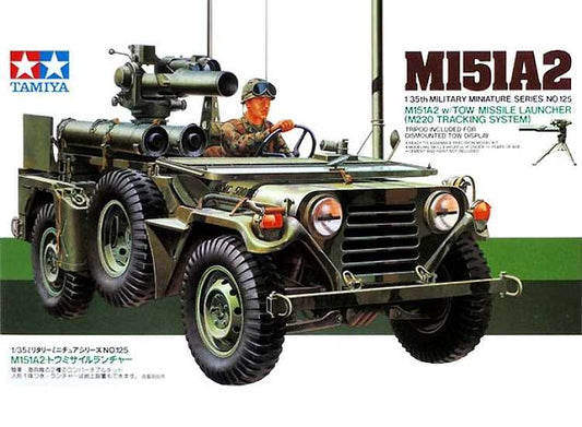 1/35 Tamiya - M151A2 w/Tow Missile
