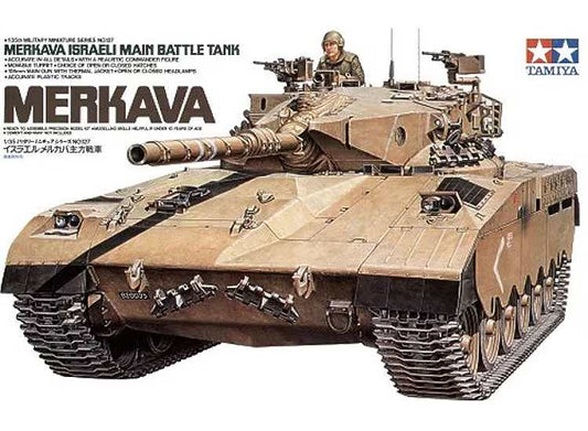 1/35 Tamiya - Israel Merkava MBT