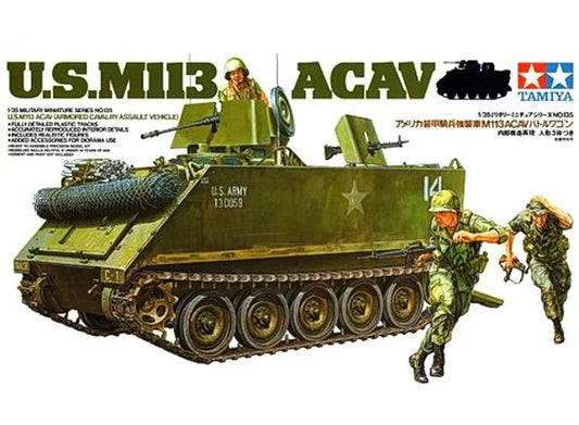 1/35 Tamiya - US M113 ACAV