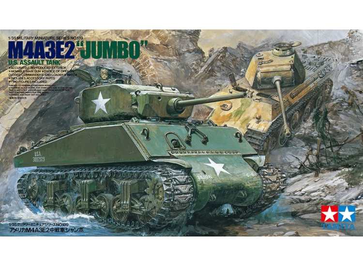 1/35 Tamiya - US M4A3B2 'Jumbo' Sherman