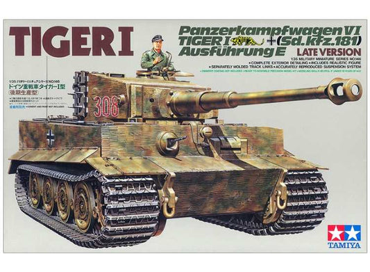 1/35 Tamiya - Tiger I Late Version