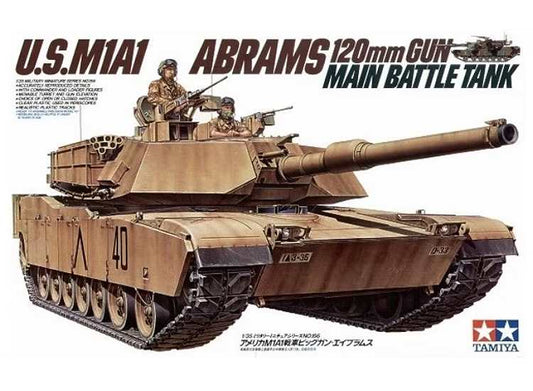 1/35 Tamiya - U.S.M1A1 Abrams