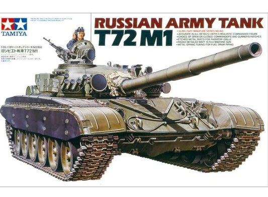1/35 Tamiya - Russian Army Tank T72M1