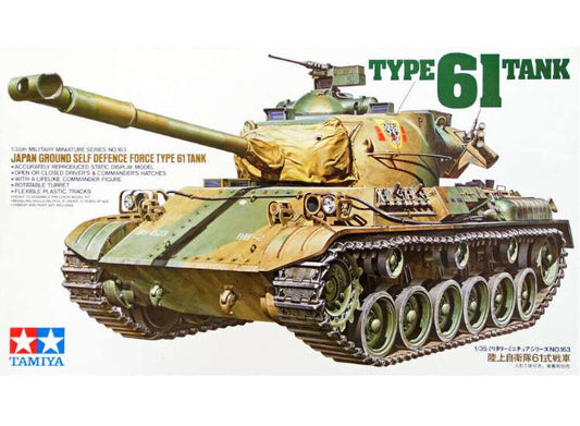 1/35 Tamiya - Type 61 Tank