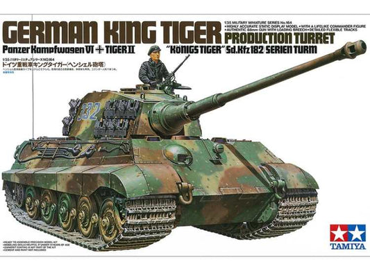 1/35 Tamiya - King Tiger Prod. Turret