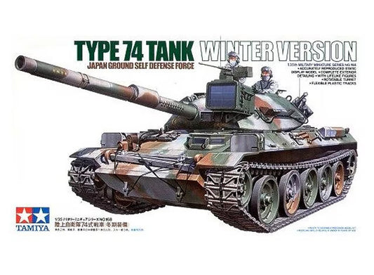 1/35 Tamiya - JGSDF Type 74 Main Battle Tank (Winter Version)