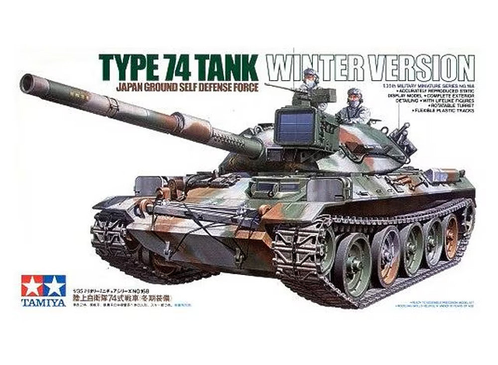 1/35 Tamiya - JGSDF Type 74 Main Battle Tank (Winter Version)