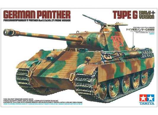 1/35 Tamiya - Panther Type G Early Version