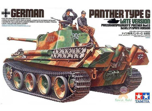 1/35 Tamiya - Panther G Late Version