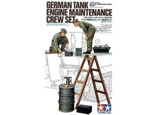 1/35 Tamiya - Ger. Engine Maintenance Crew