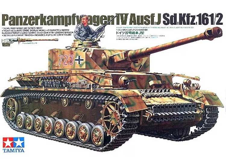 1/35 Tamiya - Pz.IV Ausf.J(Sd.Kfz.161/2)