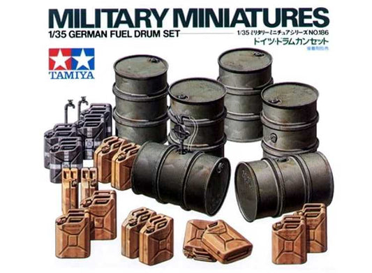 1/35 Tamiya - German Fuel Drums
