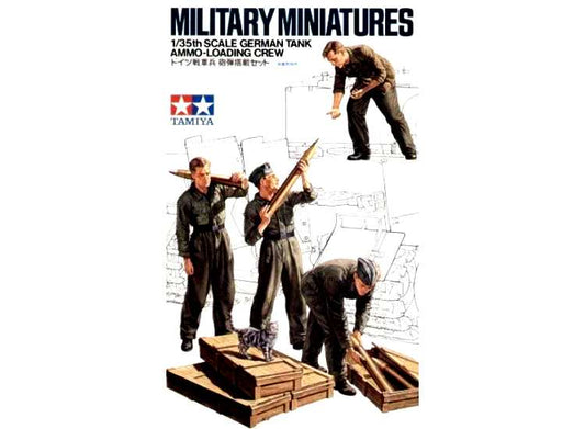 1/35 Tamiya - Ger.Tank Ammo-Loading Crew