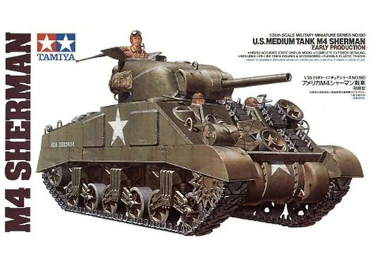 1/35 Tamiya - U.S. M4 Sherman (Early Production)