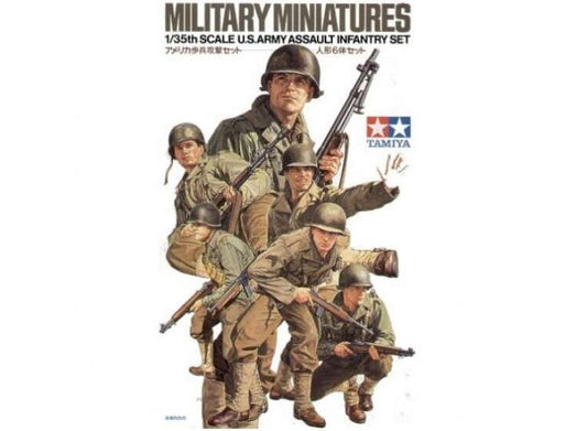1/35 Tamiya - U.S. Army Assault Infantry