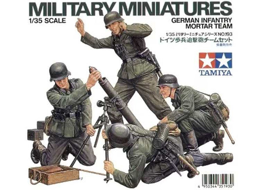 1/35 Tamiya - German Infantry Mortar Team