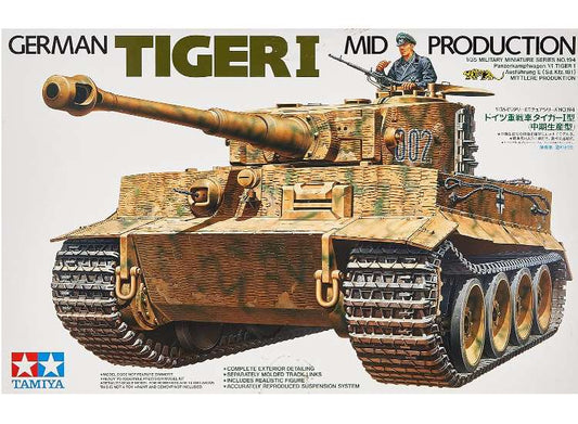 1/35 Tamiya - German Tiger I Mid Production