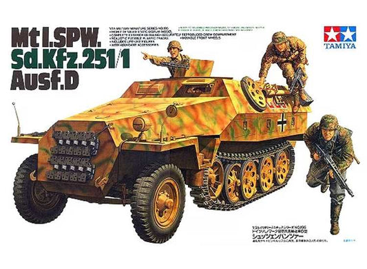 1/35 Tamiya - Mtl.SPW Sd.Kfz. 251/1 Ausf.D