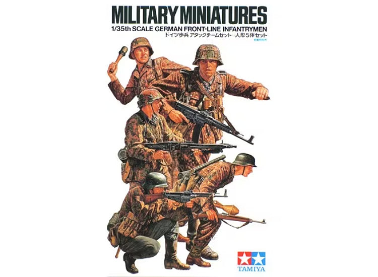 1/35 Tamiya - German Front-Line Infantryman