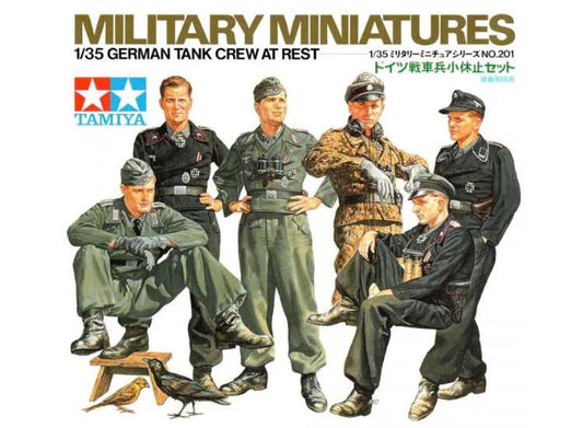 1/35 Tamiya - German Tank Crew at Rest
