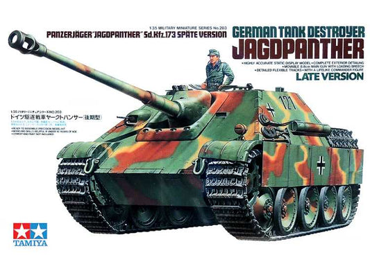1/35 Tamiya - German Tank 'Jagdpanther' Late Version