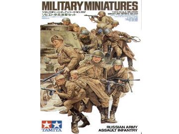 1/35 Tamiya - Russian Army Assault Infantry - DAMAGED BOX