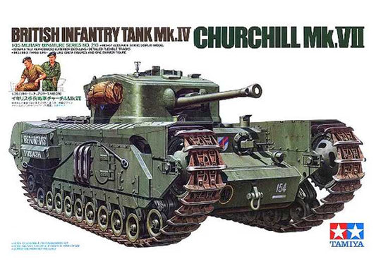 1/35 Tamiya - British Churchill VII
