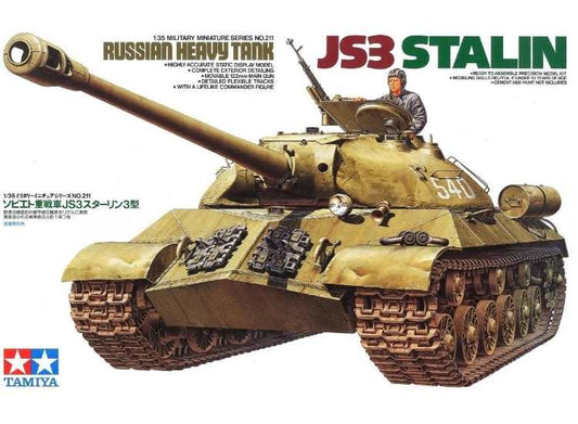 1/35 Tamiya - Russian Heavy Tank JS3 Stalin