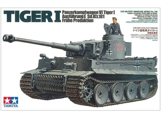 1/35 Tamiya - German Tiger I Early Production