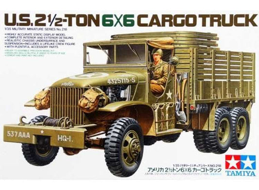 1/35 Tamiya - U.S. 2.5-TON 6x6 Cargo Truck