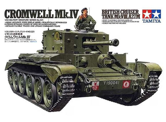 1/35 Tamiya - British Cromwell Mk.IV/Mk VIII