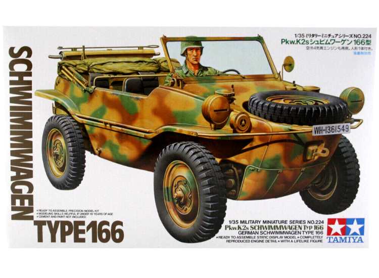1/35 Tamiya - German Schwimmwagen Type 166