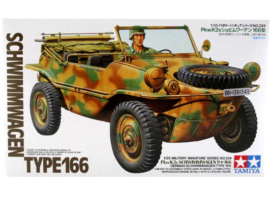 1/35 Tamiya - German Schwimmwagen Type 166