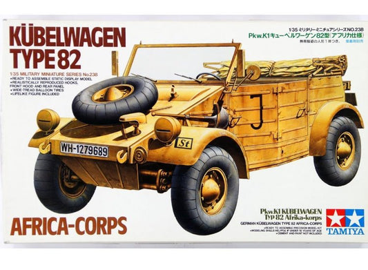 1/35 Tamiya - Kubelwagen Type82 (Africa)