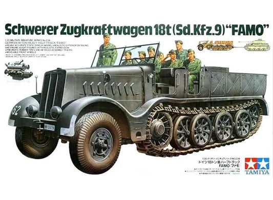 1/35 Tamiya - German 18 ton Half-Track FAMO